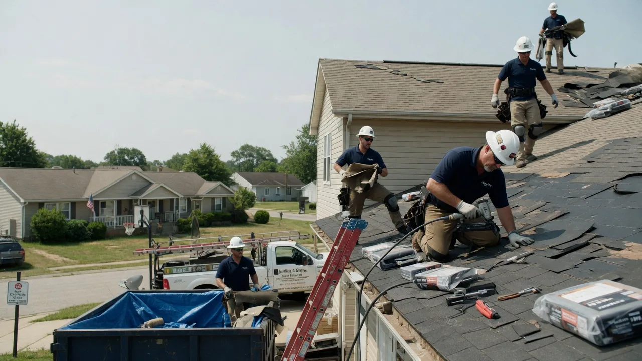 Roof Replacement in Eagan, TN near me